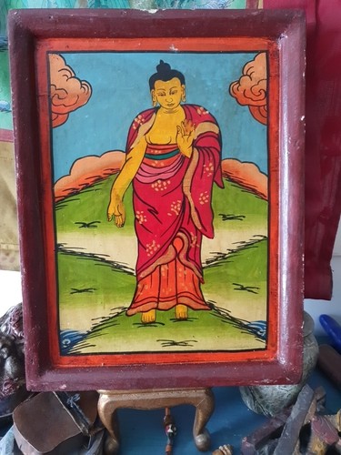 Tibetan buddhist thangka - thangka,