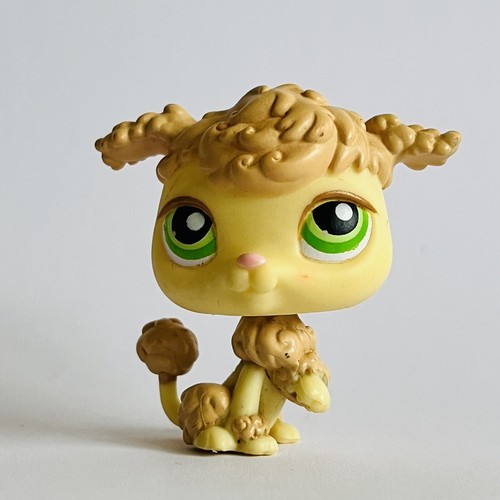 Littlest pet shop lps - lps, poodle