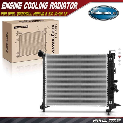 Engine cooling radiator - cooling, for