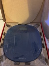 Terraillon Pop Memory Large Touch Scale - Blue New Gift Bathroom Gym Home Work