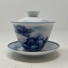 Chinese Antique Blue and White