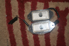 NOS ROVER 800 mk1 REAR NUMBER PLATE LAMPS DCP8804 820 825 827 STERLING VITESSE