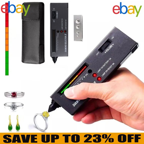 High accuracy diamond tester - high,