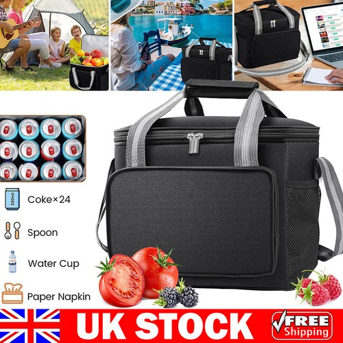 Large insulated lunch - insulated, bag