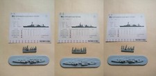 US Resin Ships - 1/1800 Victory at Sea Pacific Warlord Games American