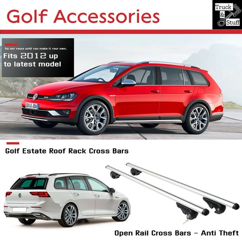 Roof bars for - golf, estate