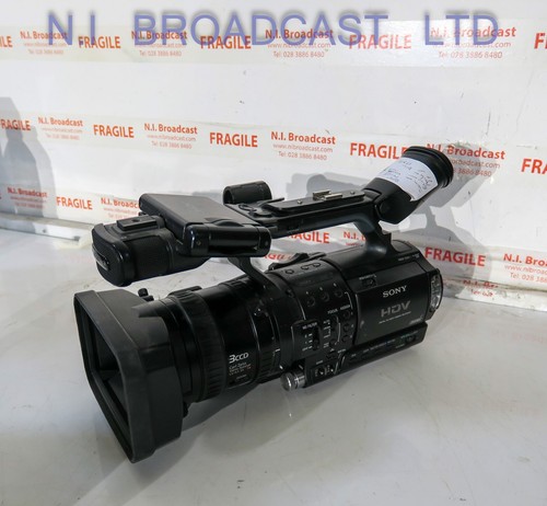 Sony hvr z1e hdv - sony, hvr-z1e hdv