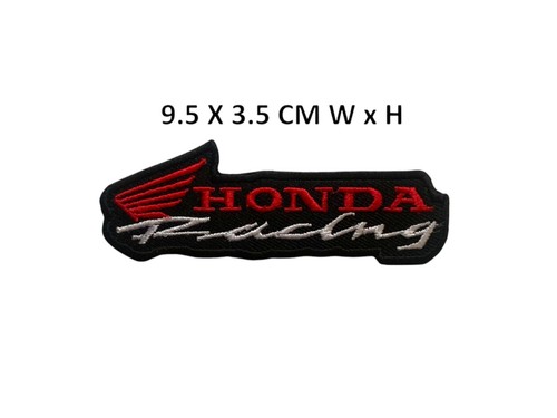 Honda sew iron patch - honda,