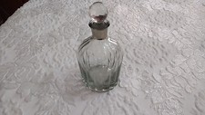 Empty Perfume Bottle Clear Art Glass & Crystal Liquid Storage Glass Bottle