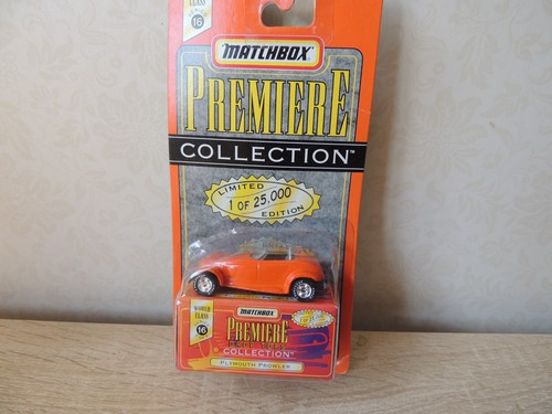 Matchbox premiere collection - premiere,