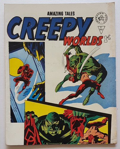 Creepy worlds 115 alan - worlds, #115,