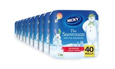 Nicky 3 Ply The Snowman and
