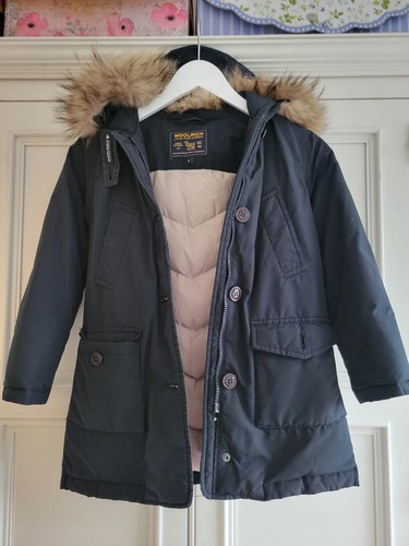 Girls woolrich down parka age - parka,