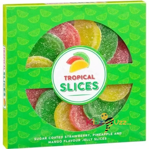 Jelly slices sugar coated - jelly,