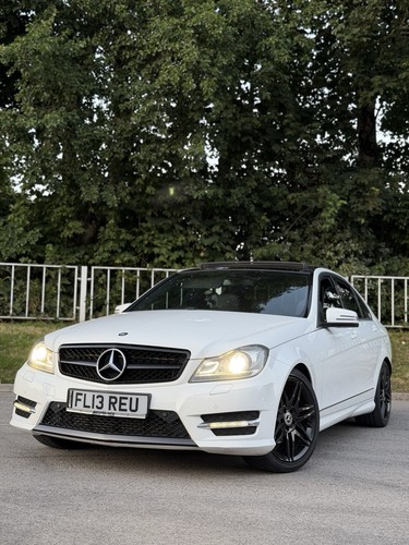 Mercedes class c250 cdi blue - mercedes,