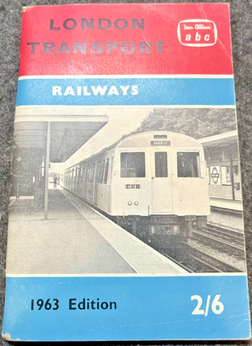 Vintage 1963 ian allan - 1963,