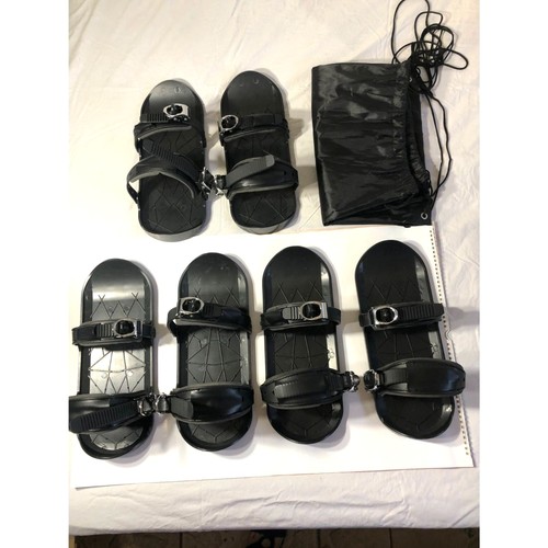 Mini ski skates adjustable - mini,