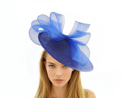 Royal blue cobalt bright ascot - blue,