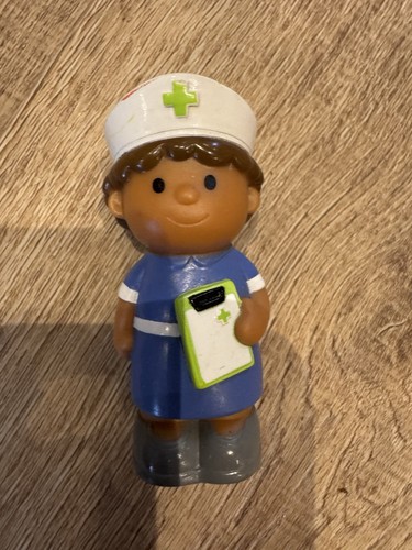 Rare happyland figure - happyland, nurse