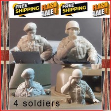1/35 British tank soldier set
