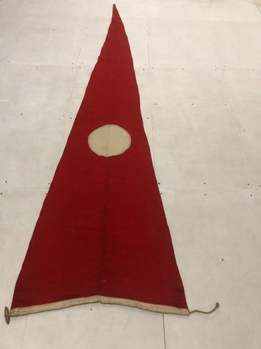 Vintage maritime flag - , pennant