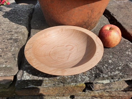 Hand turned quarter sawn - hand, turned,
