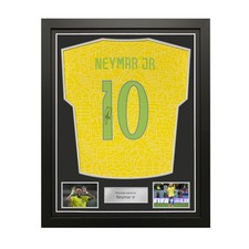 Neymar Signed Brazil Authentic