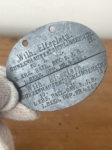 Original ww1 german full dog - german,