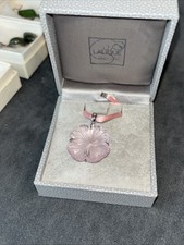Rare LALIQUE France Pink