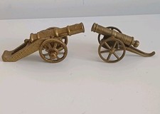 2x Vintage Brass Decrotive