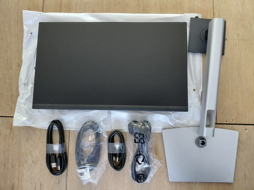 Dell p2222h monitor - dell,