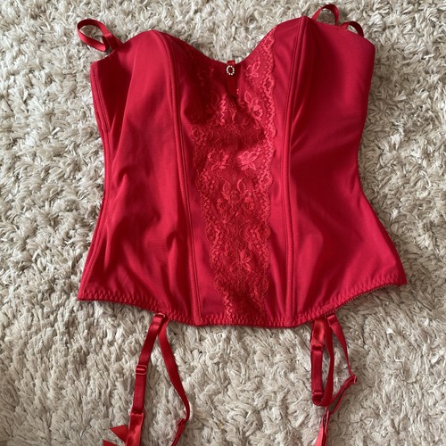 Ann summers lace basque with - lace,