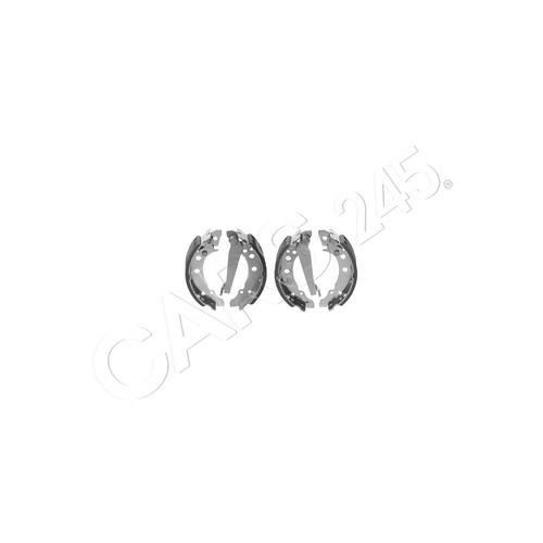 Swag rear axle - axle, set