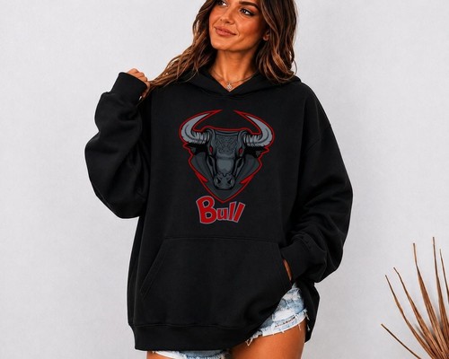 Bull red head - bull,