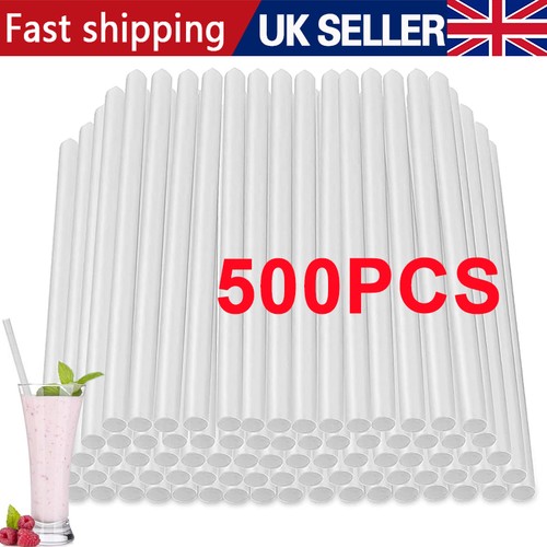 500pcs jumbo smoothie straws - 500pcs,