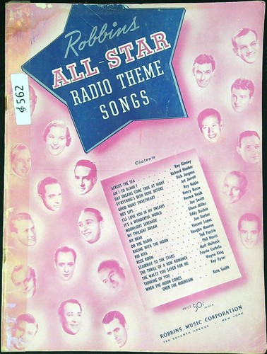 Robbins all star radio theme - all-star,