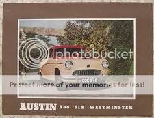 AUSTIN A90 Six WESTMINSTER Car