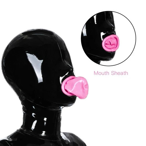 Latex gummi rubber hood - gummi,