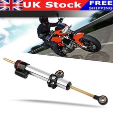 Universal Steering Damper Motorcycle Steering Stabilizer Linear Safety Control