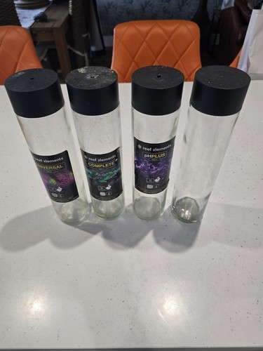 Voss glass dosing - 4, x