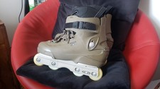 Salomon ST8 Aggressive Inline Skates Vintage 90s Size UK 7.5