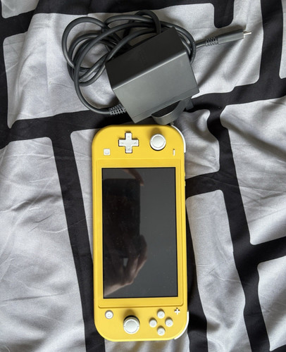Nintendo switch lite yellow - switch,