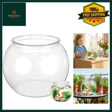 Durable Round Clear Fish Tank