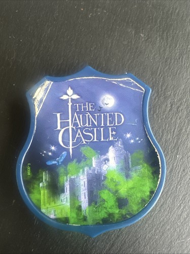 The haunted castle pop - the, badge