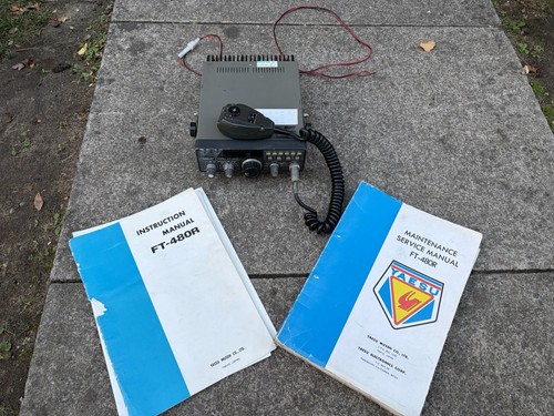 Yaesu 480r vhf all - yaesu,