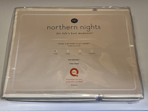 New qvc northern lights single - new,