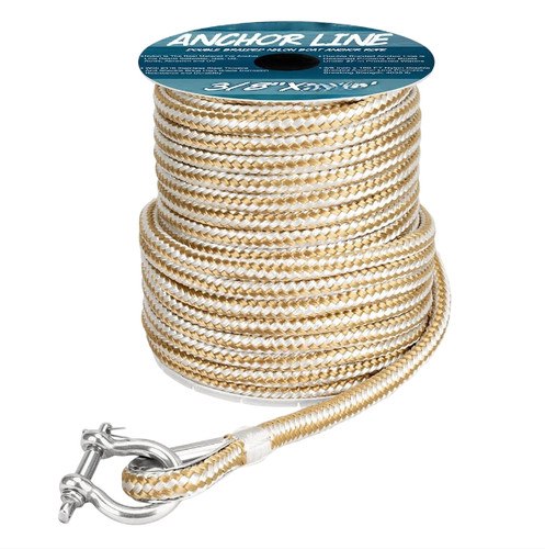 50ft 8in nylon - 5/8in, mooring