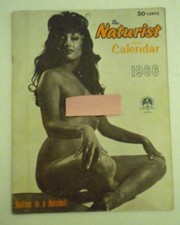 THE NATURIST CALENDAR - 1966 -