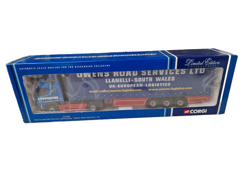 Corgi volvo globetrotter - 1:50,