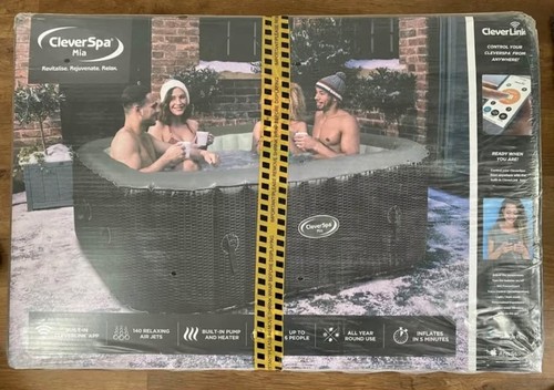 Cleverspa mia person hot tub - cleverspa,